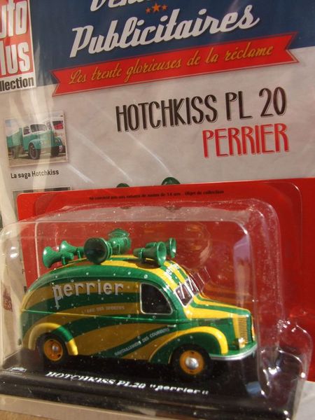 Hotchkiss PL20 Perrier Tour de France 1950 miniature Auto Plus Hachette Ixo