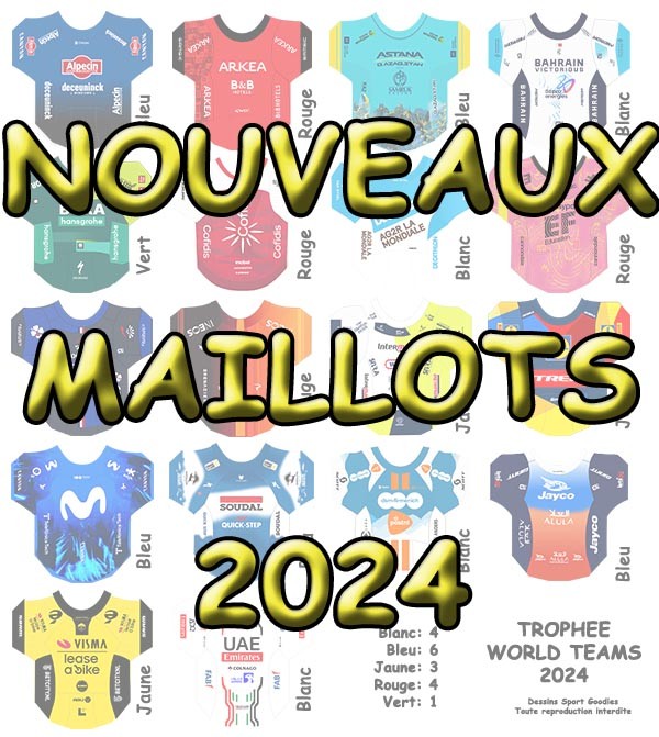Maillots 2024