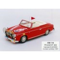 Peugeot 403 Cabriolet Direttore della corsa 1957 (Kit da assembl