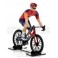 1/18 scale cyclist Ineos team Tour de France 2023