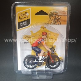 1/18 scale cyclist Ineos team Tour de France 2023