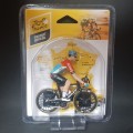 Ciclista scala 1/18 Maglia Lotto Dstny Tour de France 2023