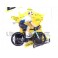 1/18 scale cyclist Movistar team Tour de France 2023