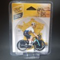 Ciclista scala 1/18 Maglia Movistar Tour de France 2023