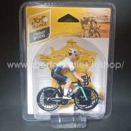 1/18 scale cyclist Movistar team Tour de France 2023