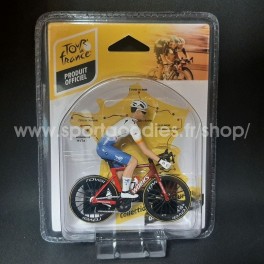 Ciclista scala 1/18 Maglia Total Energies Tour de France 2023