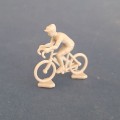 Cyclist 1/43 Norev Type made of resin - Unpainted
