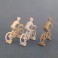 Cyclist 1/43 Norev Type made of resin - Unpainted