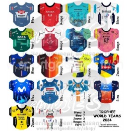World Teams 2024 jerseys stickers