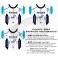 2024 - 3 Stickers per ciclisti1 1/32