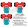 2024 - 3 Stickers per ciclisti1 1/32
