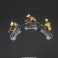 2024 - Set of 3 cyclists1/32 scale type Cofalu