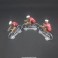 2024- Lot de 3 cyclistes Cofalu - Equipe au choix