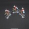 2024 - Set of 3 cyclists1/32 scale type Cofalu