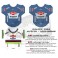 2024 - Set of 3 cyclists1/32 scale type Cofalu