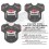2024- Lot de 3 cyclistes Cofalu - Equipe au choix Alpecin Deceuninck special TDF