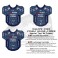 2024 - Set of 3 cyclists1/32 scale type Cofalu