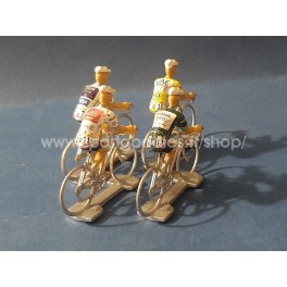 Tour de France - Maglie dei vincitori 2024 - Ciclisti Cofalu