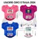 Giro d'Italia 2024 - Adesivi Maglie dei vincitori