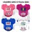 Giro d'Italia 2024 - Adesivi Maglie dei vincitori