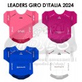 Giro d'Italia 2024 - Sticker Maillots leaders avec sponsors