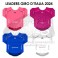 Giro d'Italia 2024 - Sticker Maillots leaders avec sponsors