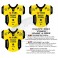 2024- 3 stickers pour cyclistes Echappée Infernale
