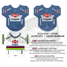 2024- Lot de 3 cyclistes Echappée Infernale - Equipe au choix