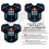 2024 - Set of 3 cyclists1/32 scale type  Echapp&eacute;e Infernale  Red Bull Bora Hansgrohe