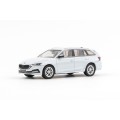 Skoda Octavia IV Combi (2020) 1/43 - Blanche