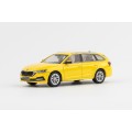 Skoda Octavia IV Combi (2020) 1/43 - Jaune
