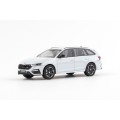 Skoda Octavia IV Combi RS (2020) 1/43 - Blanche