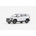 Skoda Kodiaq FL (2021) 1/43 - Gris Métallisé