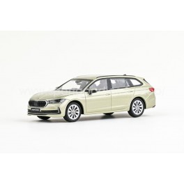 Skoda Octavia IV Combi (2020) 1/43 - Blanche