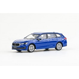 Skoda Superb IV Combi (2023) 1/43 - Colore: Ice Tea Giallo 