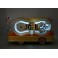 BERLIET RENAULT 2.5T SOFIL TDF1952 Ech 1/43 avec éclairage Led