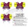2024 - 3 Stickers for 1/32 scale cyclists