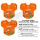 2024- 3 stickers pour cyclistes Echappée Infernale