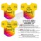 2024- 3 stickers pour cyclistes Echappée Infernale