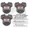 2024 - 3 Stickers per ciclisti1 1/32