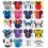 Sticker per squadre World Teams 2025