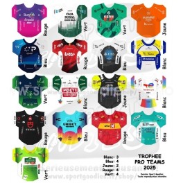 2025 Trophée peloton Pro Teams