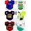 Sticker 6 maglie squadre cyclo-cross 2024-2025