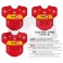 2025 - 3 Stickers for 1/32 scale cyclists