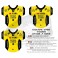 2025 - 3 Stickers per ciclisti1 1/32