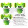 2025 - 3 Stickers for 1/32 scale cyclists