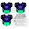 2025 - 3 Stickers per ciclisti1 1/32
