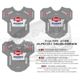 2025 - 3 Stickers per ciclisti1 1/32