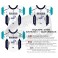 2025 - 3 Stickers per ciclisti1 1/32