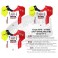 2025 - 3 Stickers per ciclisti1 1/32